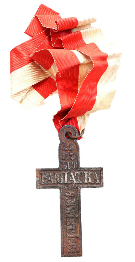 Polska. Krzyż Żałoby Narodowej 1861